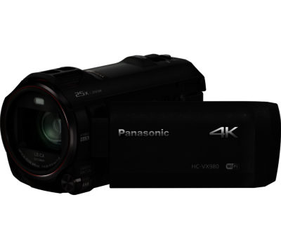 PANASONIC HC-VX980EB-K Traditional Camcorder - Black PANASONIC HC-VX980EB-K Traditional Camcorder - Black
